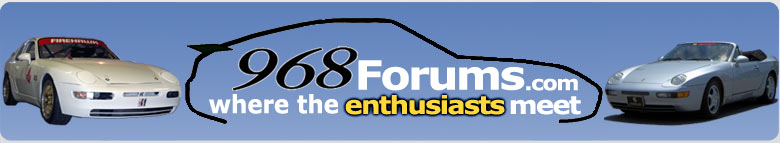 Porsche 968 Forum