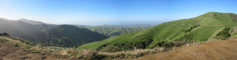 Panorama, 2013 Paso Robles, Highway 46 Panorama