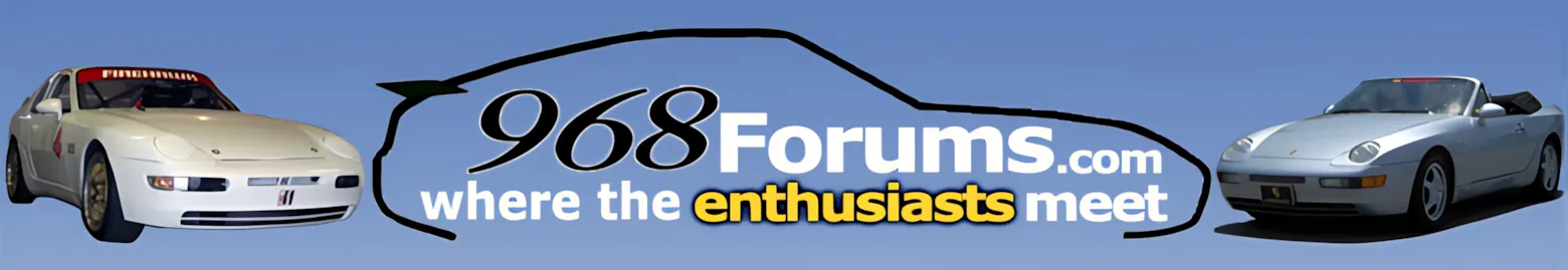 968Forums.com - Where the Enthusiasts Meet